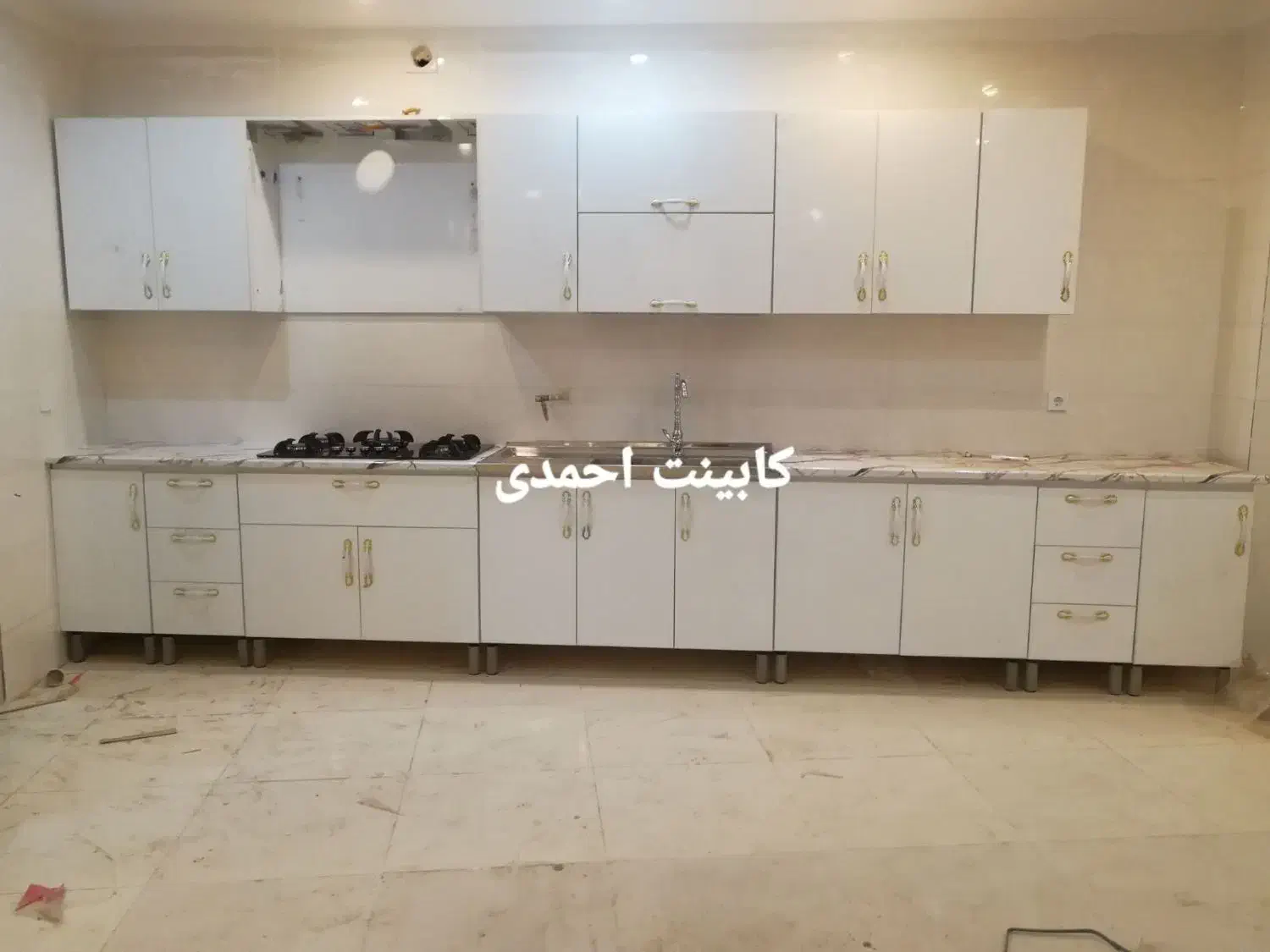 فروش انواع کابینت درجه یک کد ۱۰۳ ۸|مصالح و تجهیزات ساختمان|خمام, |دیوار