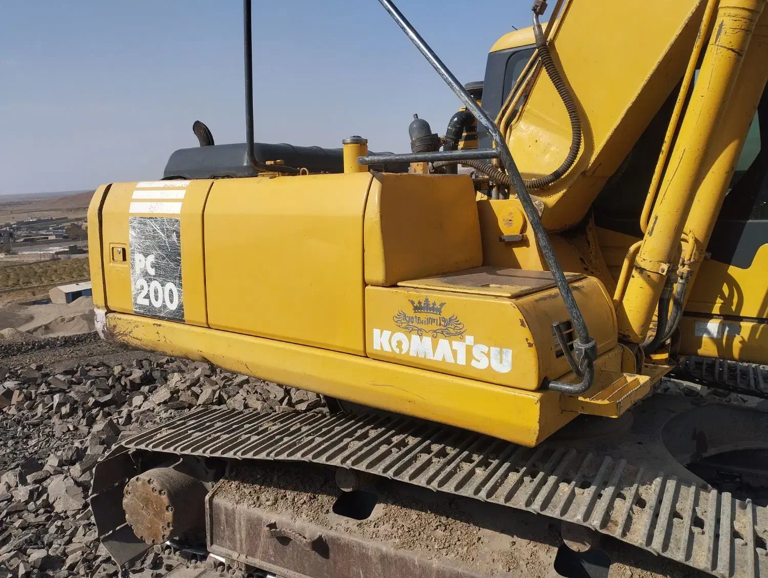 بیل کوماتسو خط 7|خودرو سنگین|ملکان, |دیوار