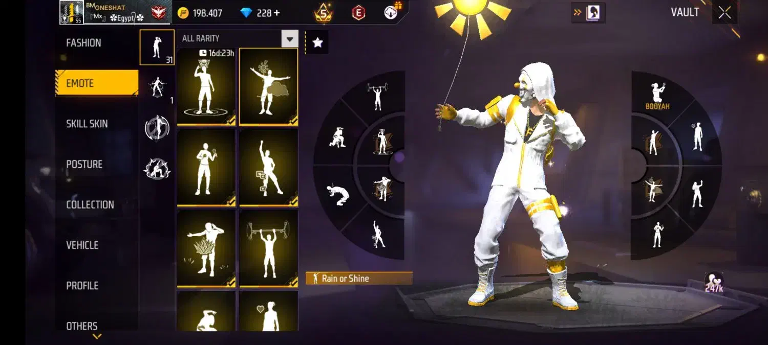 اکانت فری فایر|کنسول، بازی ویدئویی و آنلاین|قشم, |دیوار