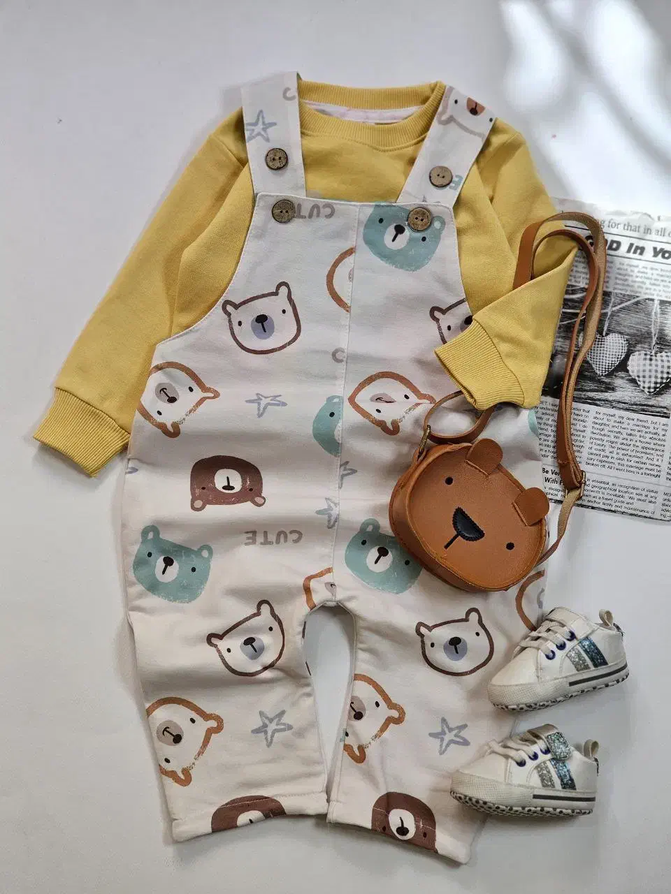 بیلر و بلوز بچگانه|کفش و لباس بچه|گناباد, |دیوار