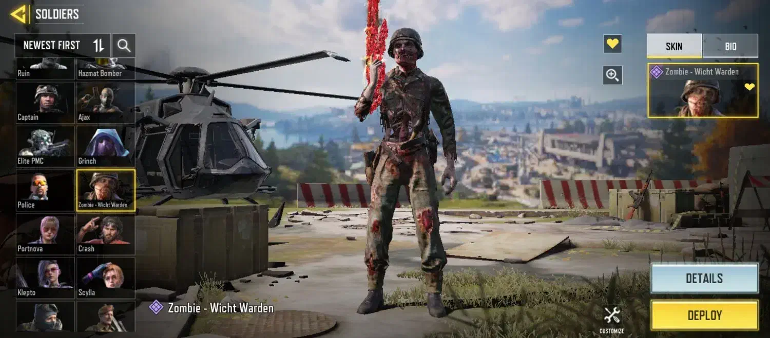 اکانت کلا 1 نفر روشه برای اطلاعات بیشتر پیوی|کنسول، بازی ویدئویی و آنلاین|خمینی‌شهر, |دیوار