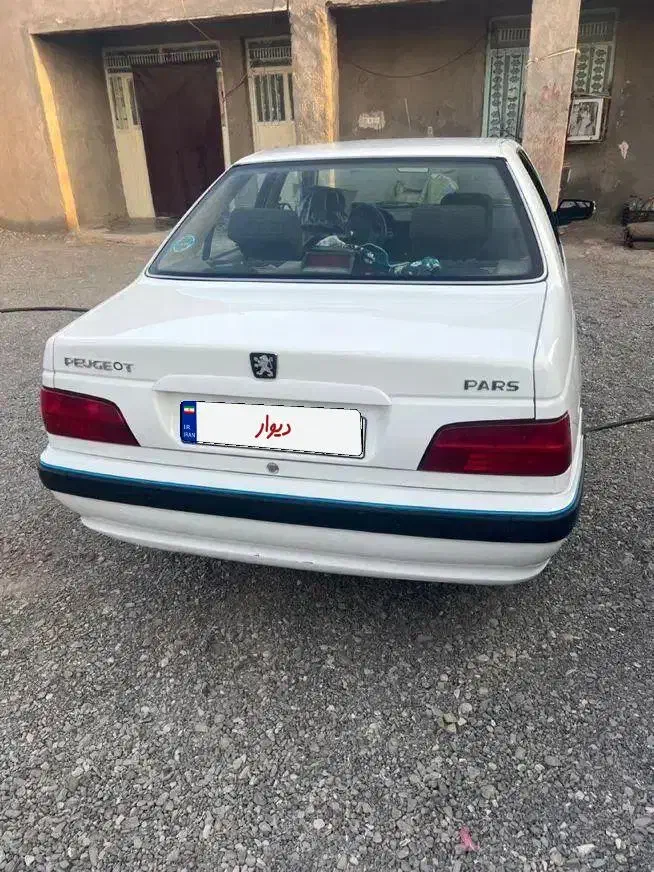 پژو پارس مدل ۱۴۰۲|خودرو سواری و وانت|ایرانشهر, |دیوار