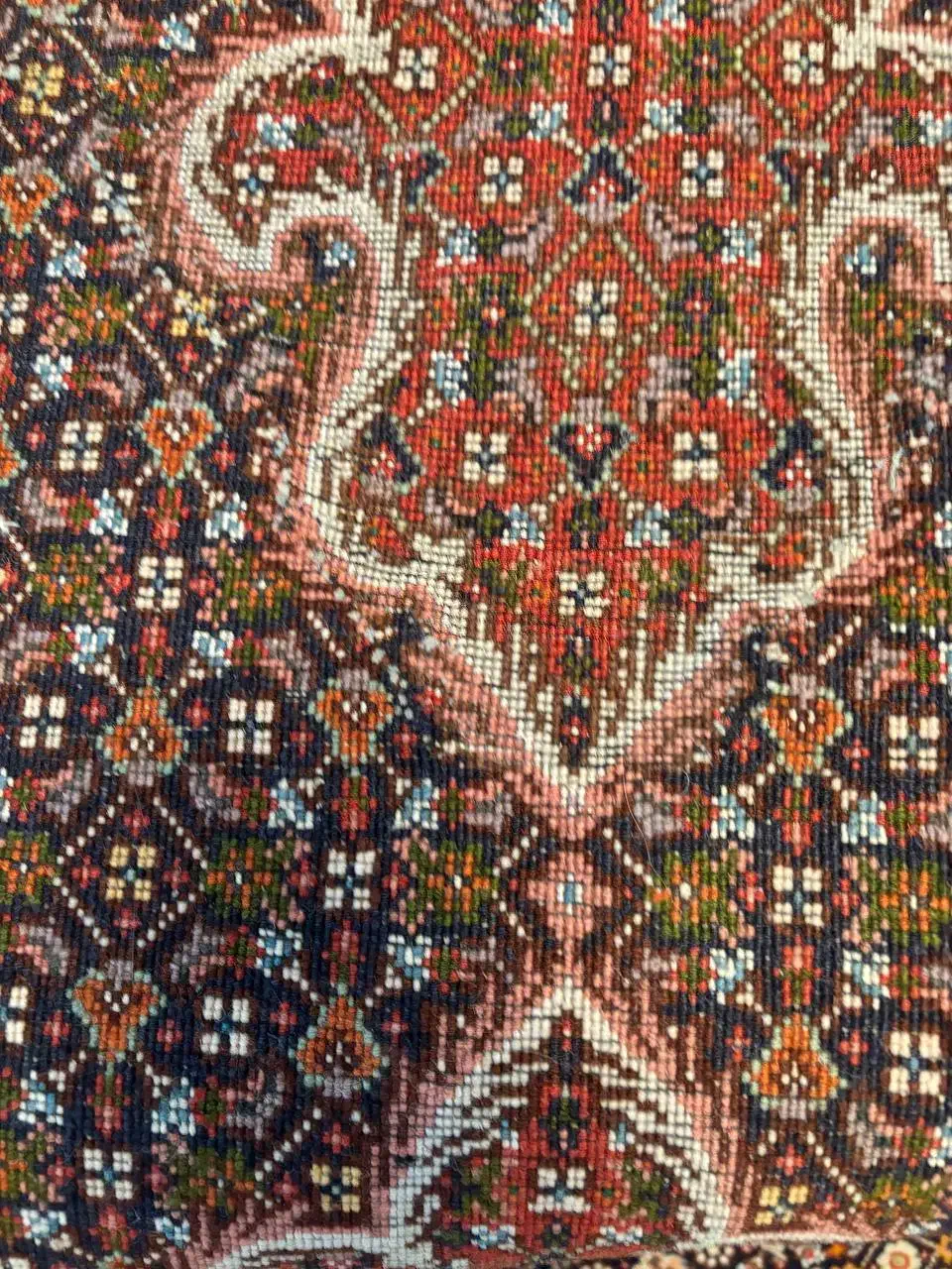 دست بافت ۴۰ رج ۷ متن|فرش|تهران, کوهک|دیوار