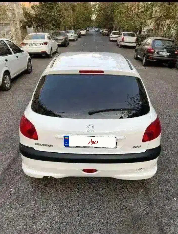 ۲۰۶ تیپ ۵ Tu5مدل ۹۶ پژو کم کارکردواقعی|خودرو سواری و وانت|شیراز, قدوسی شرقی|دیوار