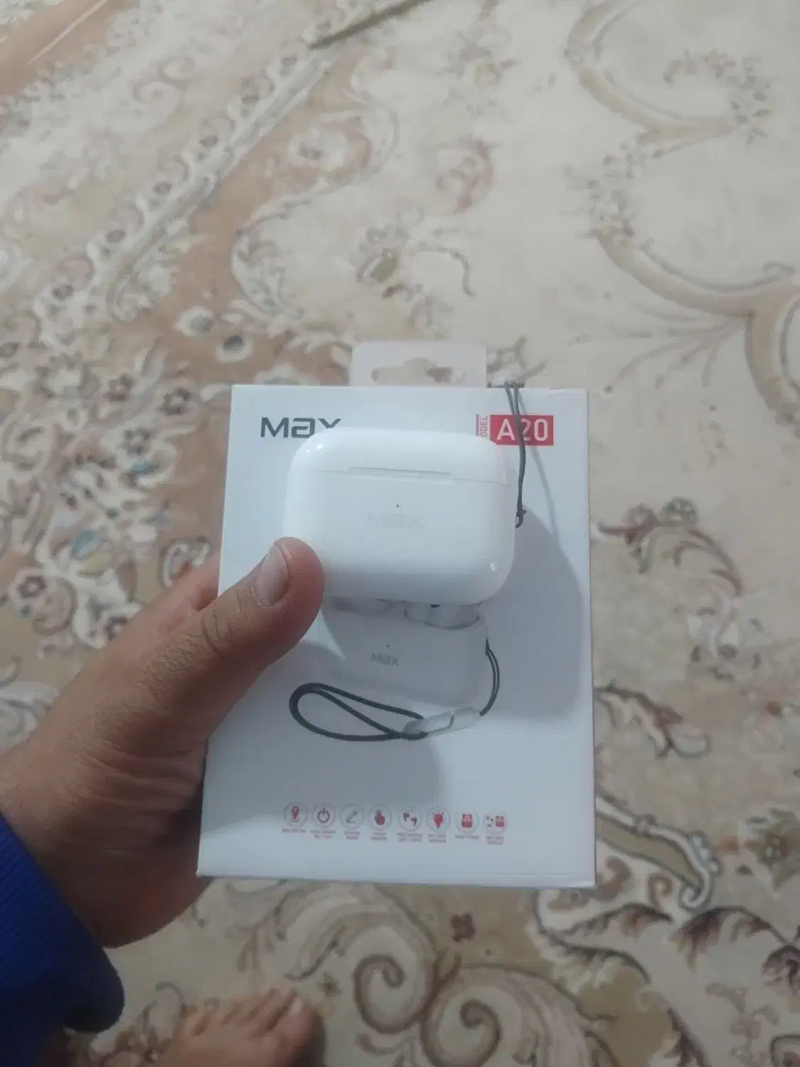 ارپاد A21|پخش‌کننده همراه|اسفراین, |دیوار