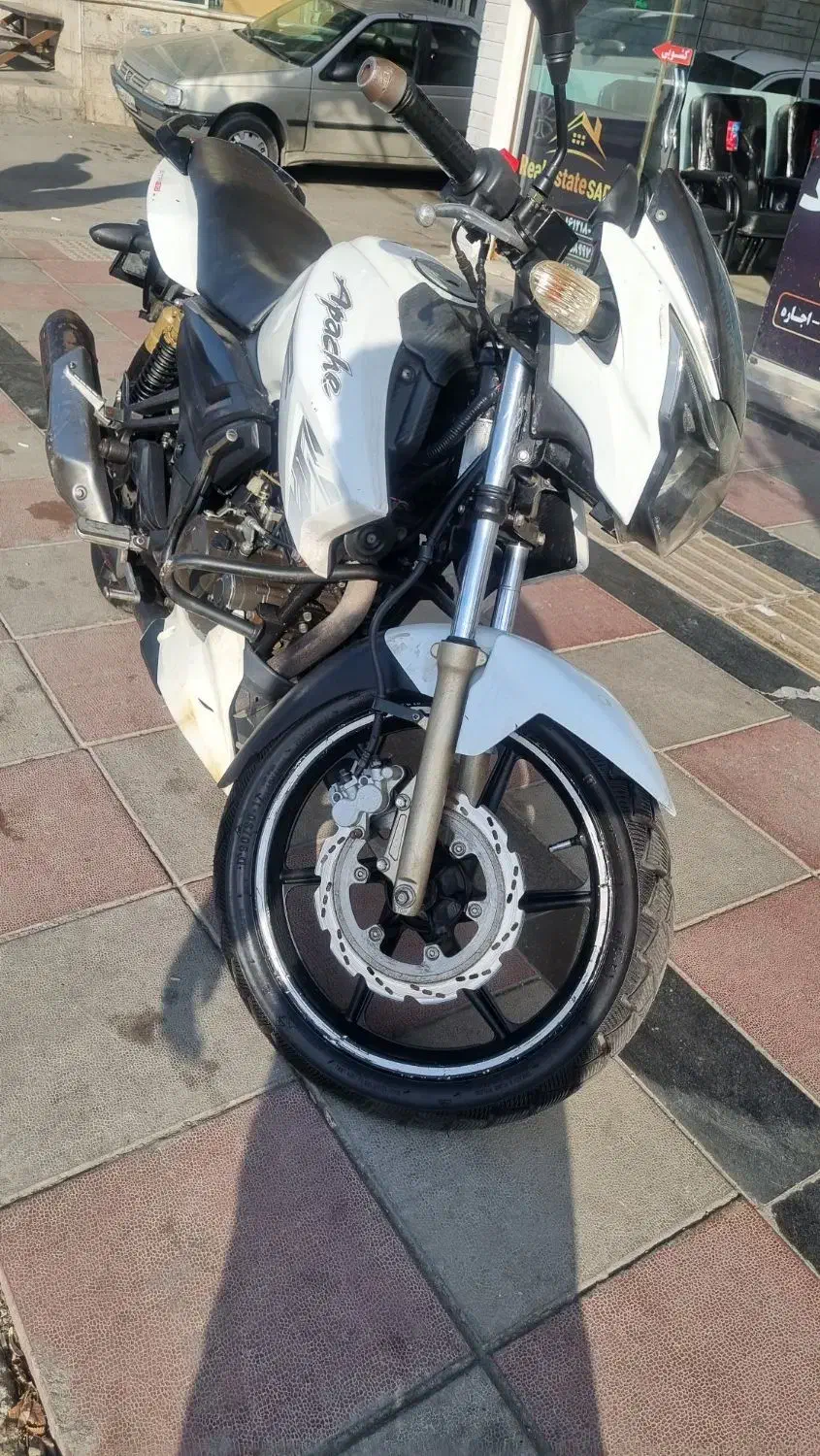 آپاچی ۱۸۰|موتورسیکلت|ملارد, |دیوار