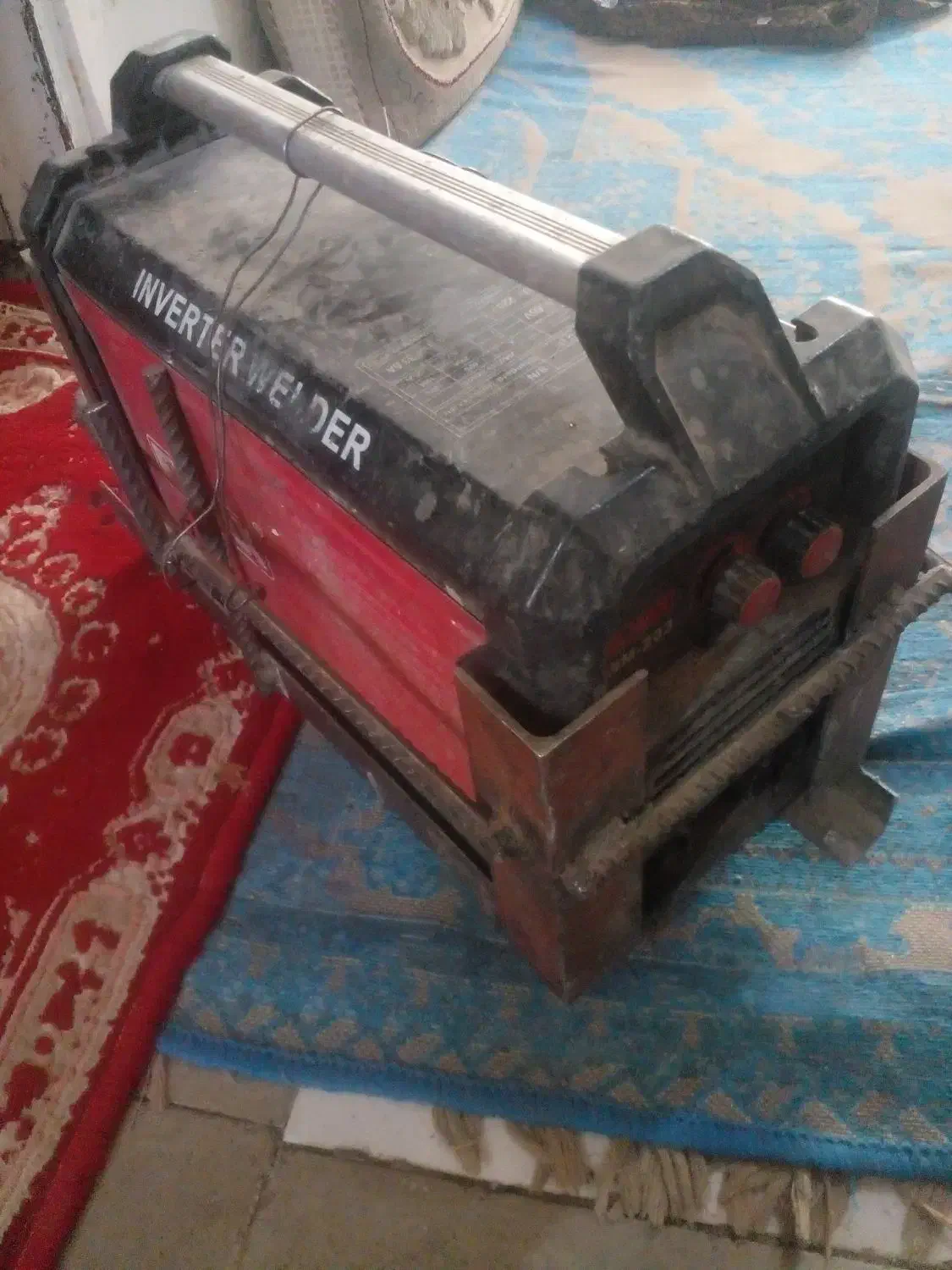 جوشکار ی سیار نبشی خرده کاری رابیس بندی|خدمات پیشه و مهارت|کرمان, |دیوار