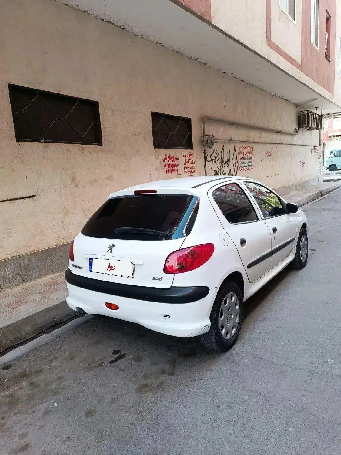 206تیپtu3|خودرو سواری و وانت|ورامین, شهرک فاطمیه|دیوار