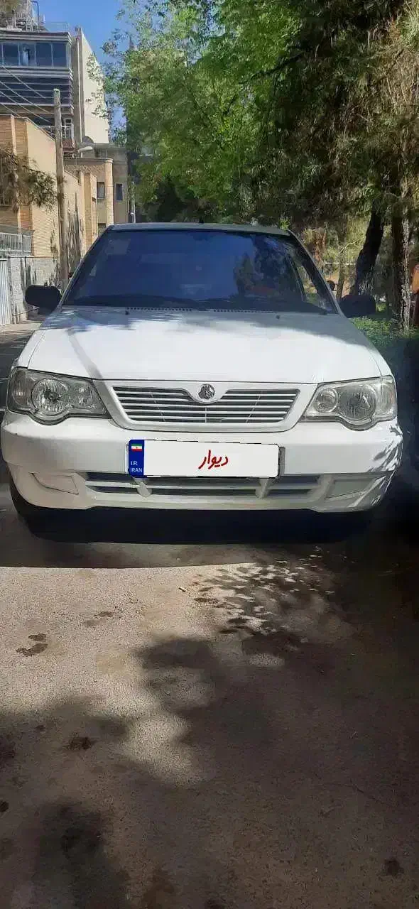 پراید ۱۱۱ مدل ۹۸ بدون رنگ|خودرو سواری و وانت|اصفهان, پرتمان|دیوار