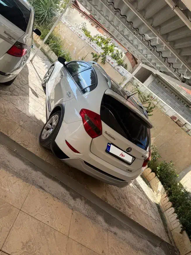 برلیانس کراس مدل۹۷بیرنگ 1650معاوضه یا نقدی|خودرو سواری و وانت|گرگان, |دیوار