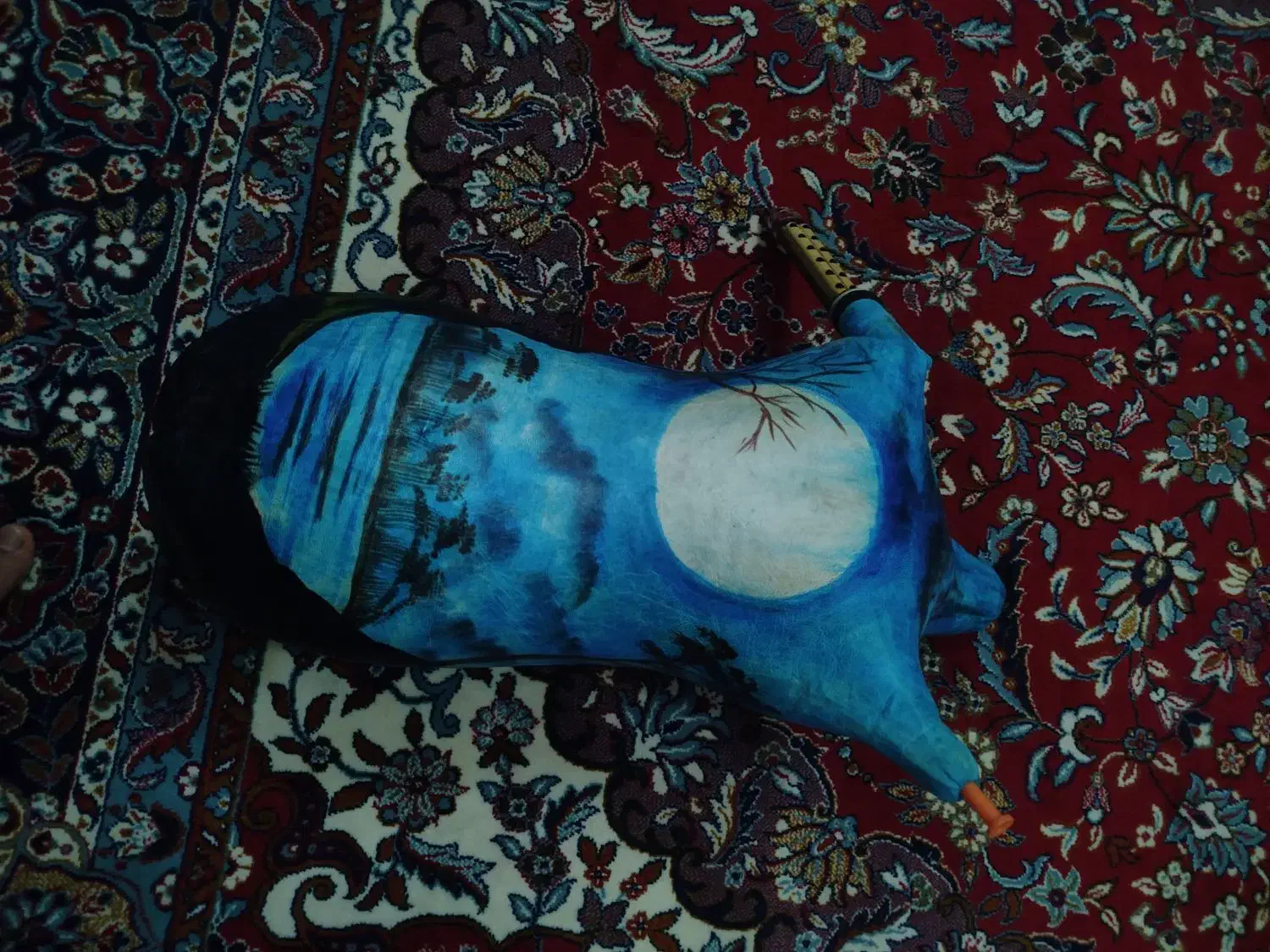 نی انبان نو بدون استفاده|سازهای بادی|شهرکرد, |دیوار