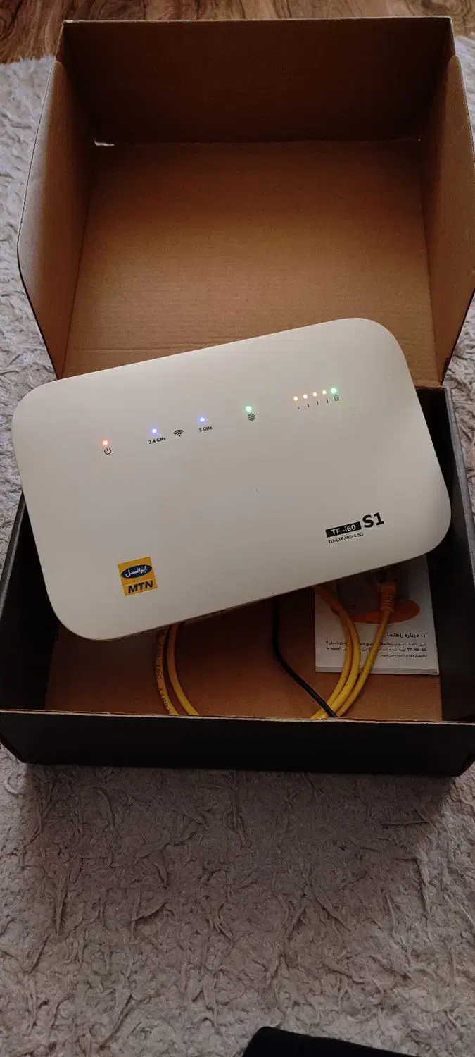 وایفا در حد به شرط|مودم و تجهیزات شبکه|تاکستان, |دیوار