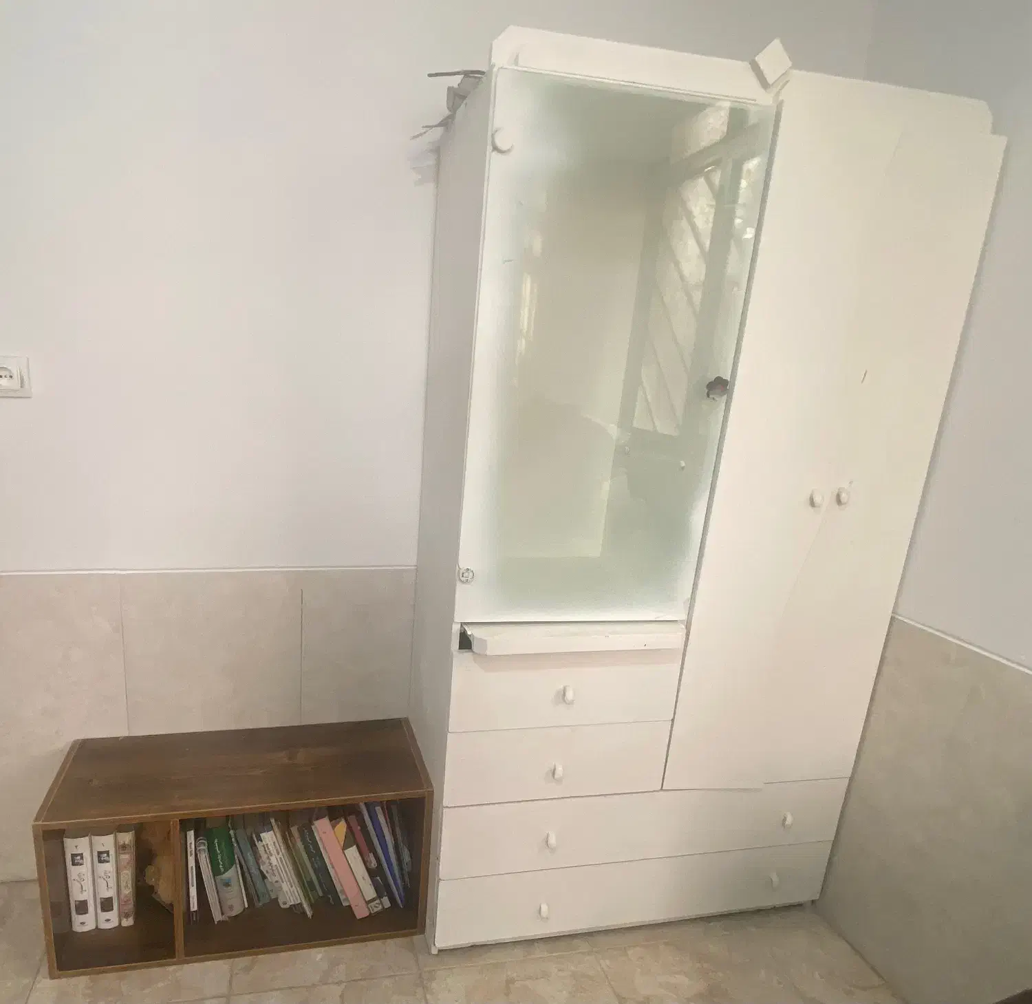 فروش دوعدد کمد قیمت کاملاتوافقی|جاکفشی، کمد، دراور|بوانات, |دیوار