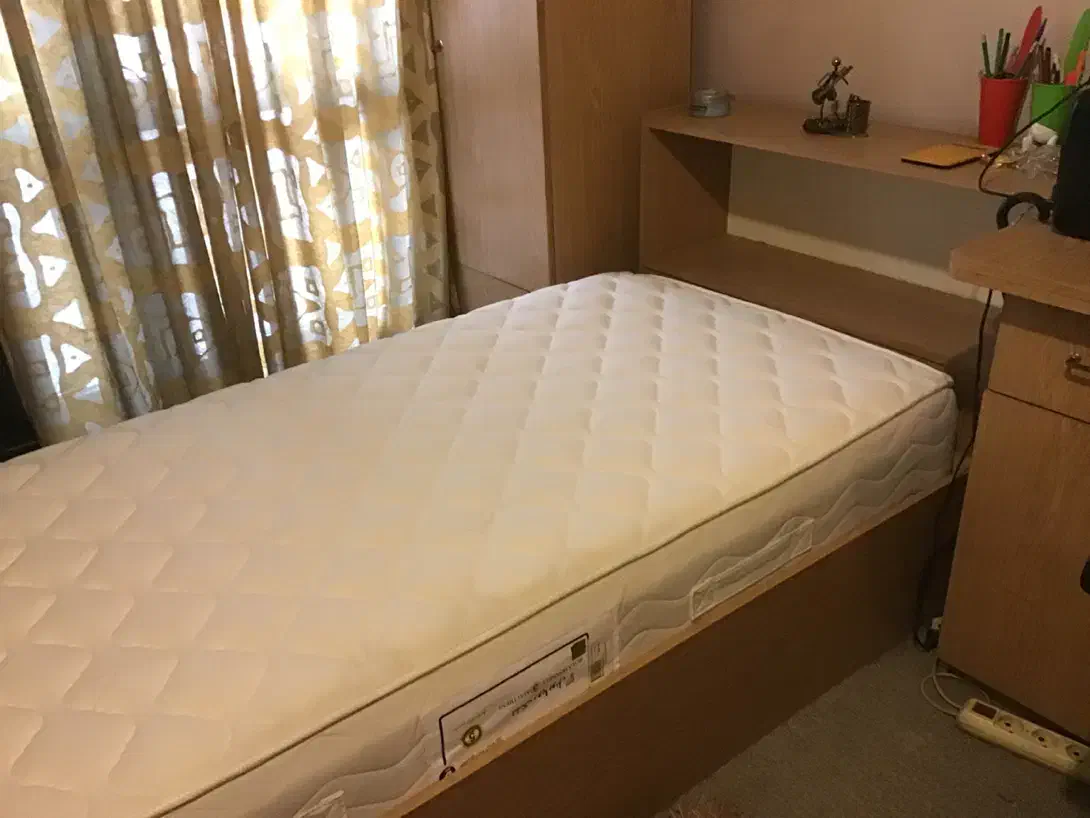 تختخواب یک نفره|تخت و سرویس خواب|تهران, اختیاریه|دیوار