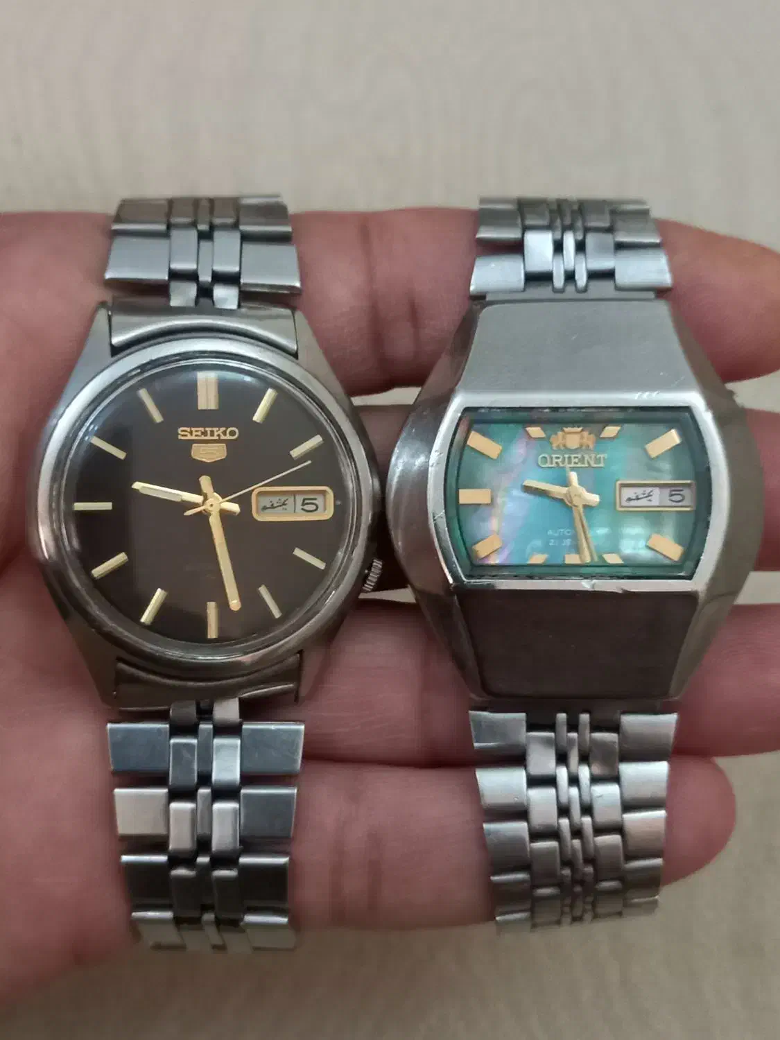 ساعتهای اورینت و سیکو اتوماتیک آنتیک در سیتیزن|ساعت|تهران, آشتیانی|دیوار