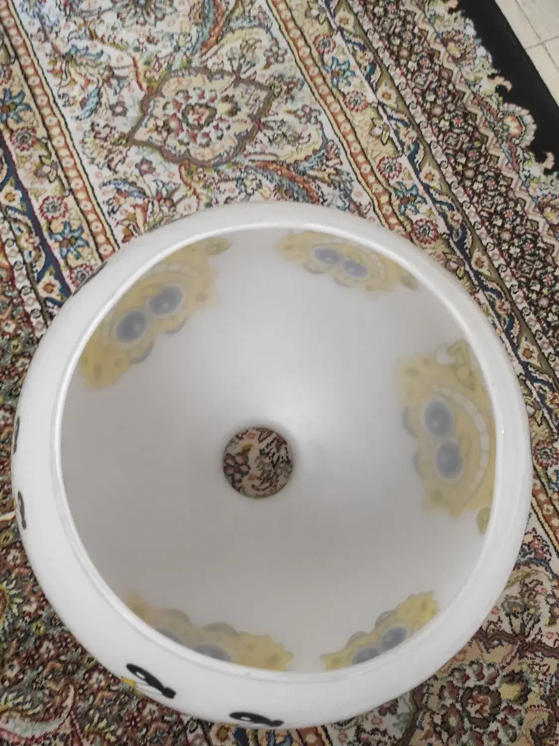 حباب شیشه ای لوستر|لوستر و چراغ آویز|تبریز, |دیوار