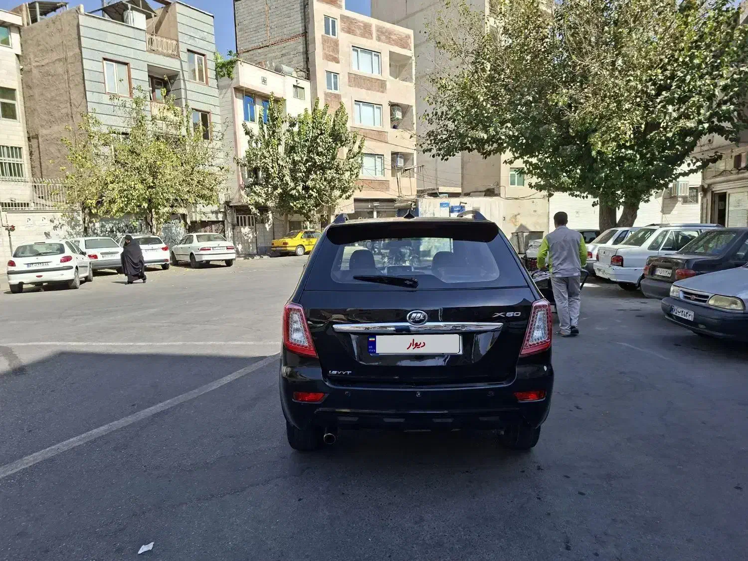 لیفان X60 مدل93 بدون رنگ مشابه صفر خشک|خودرو سواری و وانت|تهران, شهرک ولیعصر جنوبی|دیوار