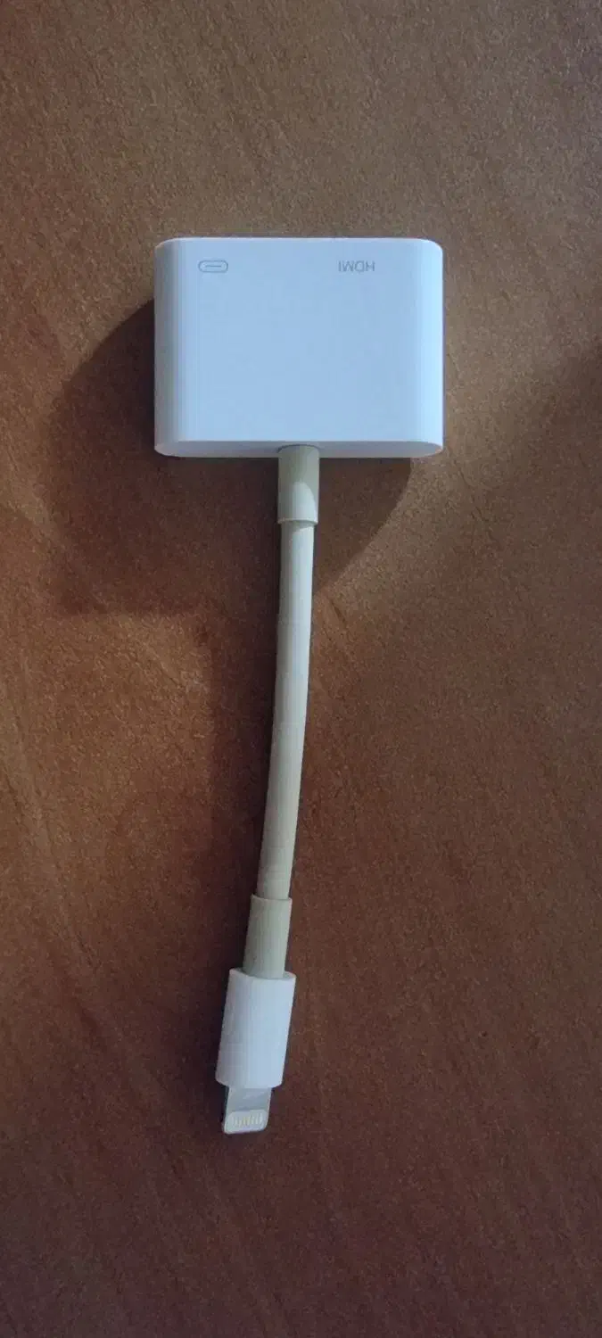 مبدل تصویر آیفون به HDMI اورجینال|لوازم جانبی موبایل و تبلت|تهران, شهرک ولیعصر شمالی|دیوار