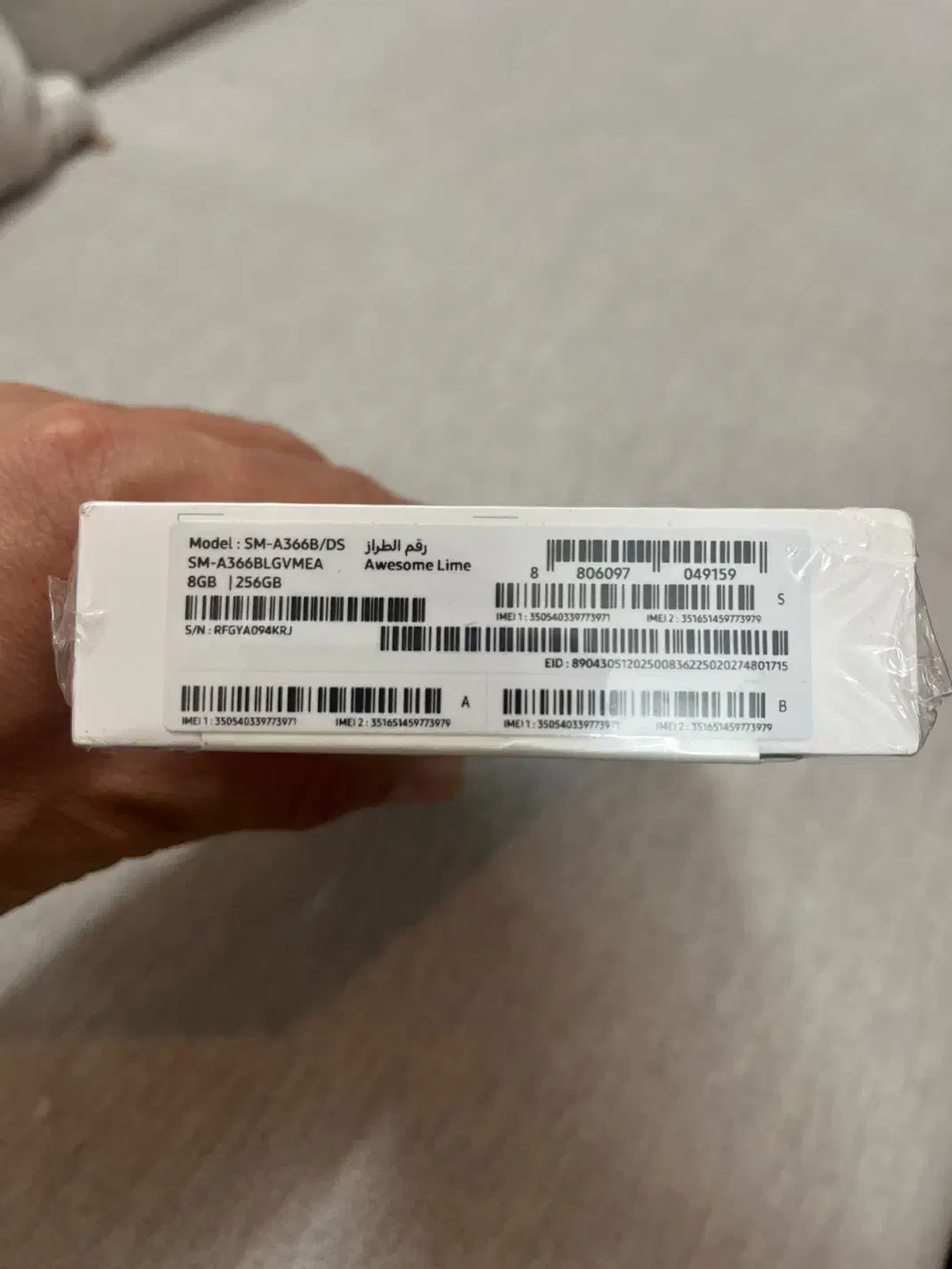 samsung a36 256 ram8|موبایل|شیراز, شهرک والفجر|دیوار