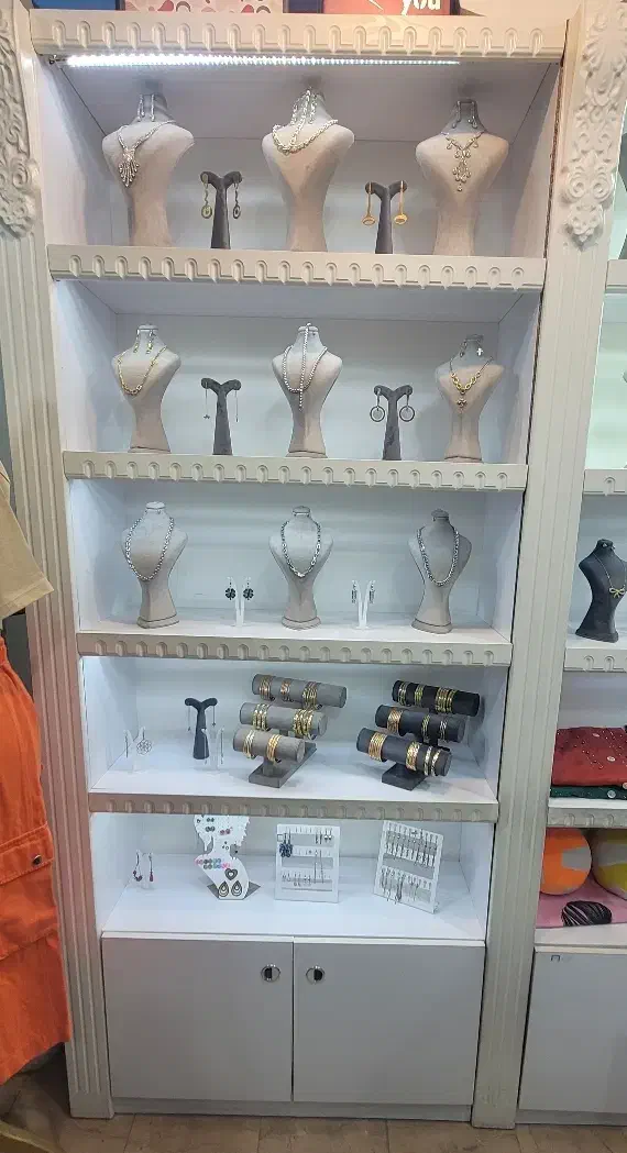 دکور شیک زیورآلات|فروشگاه و مغازه|ری, شهرک نظامی|دیوار