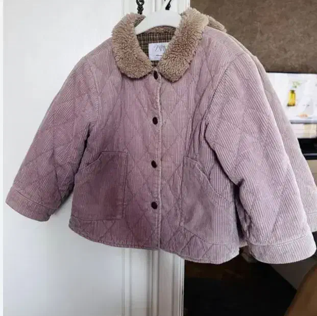 کاپشن دخترانه خارجی مارک زارا مناسب سن ۳ سال|کفش و لباس بچه|چناران, |دیوار