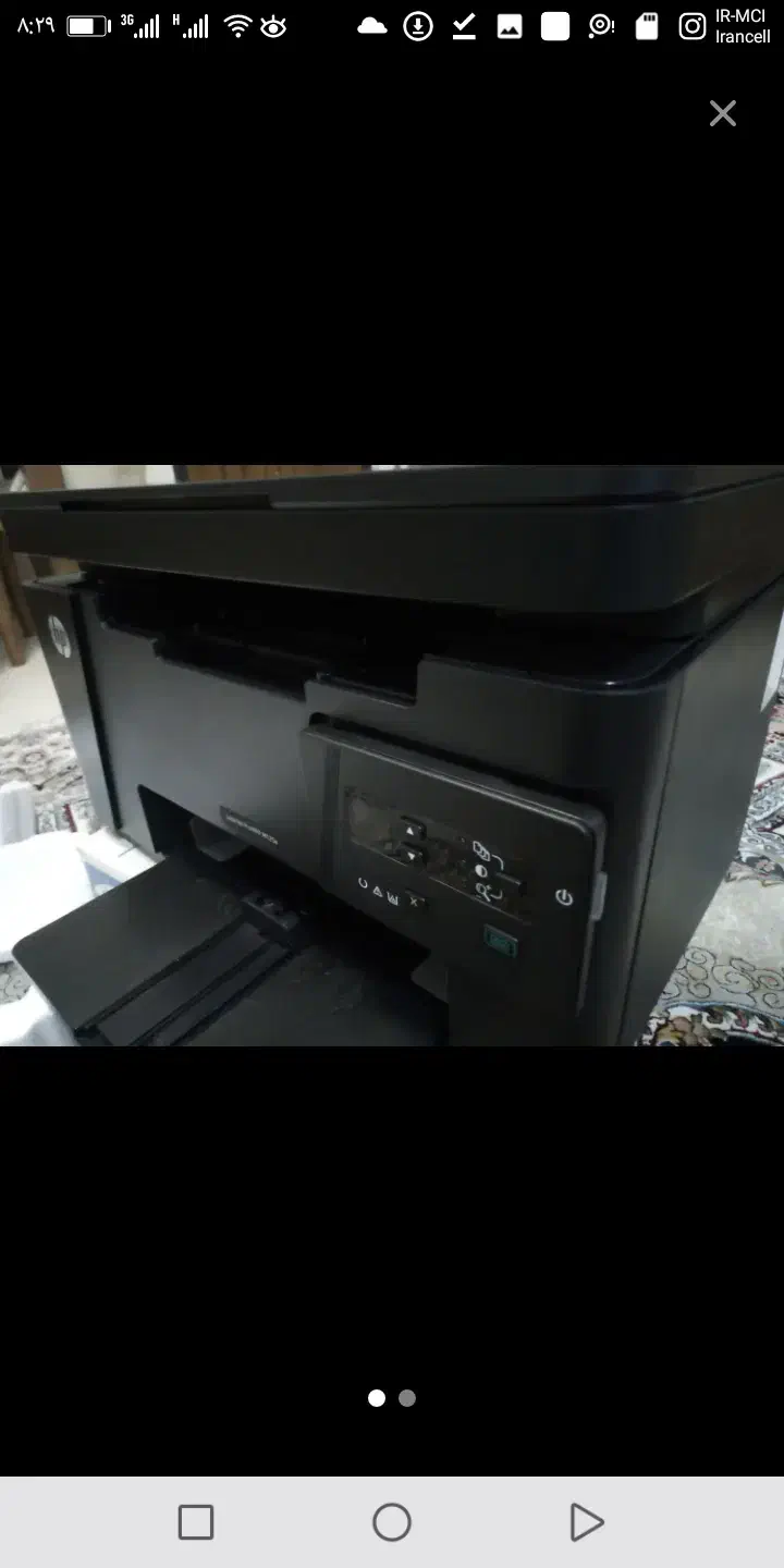 سه کاره hp|پرینتر، اسکنر، کپی، فکس|بجنورد, |دیوار