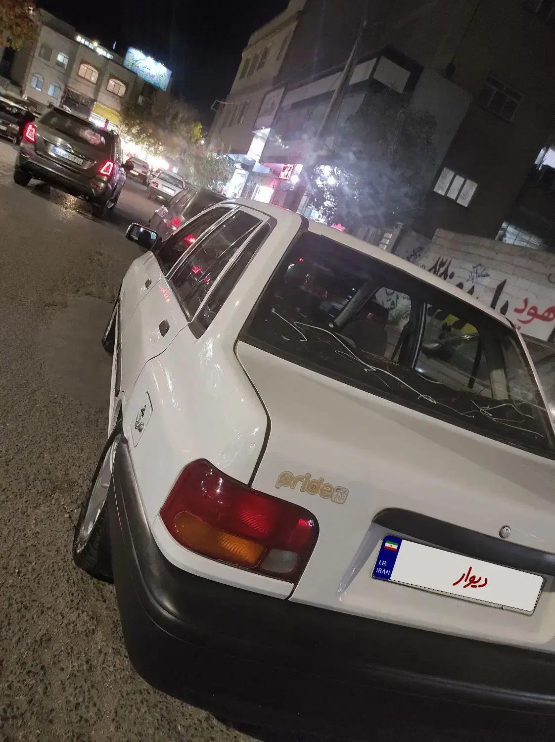 پراید 82بنزینی|خودرو سواری و وانت|تبریز, |دیوار