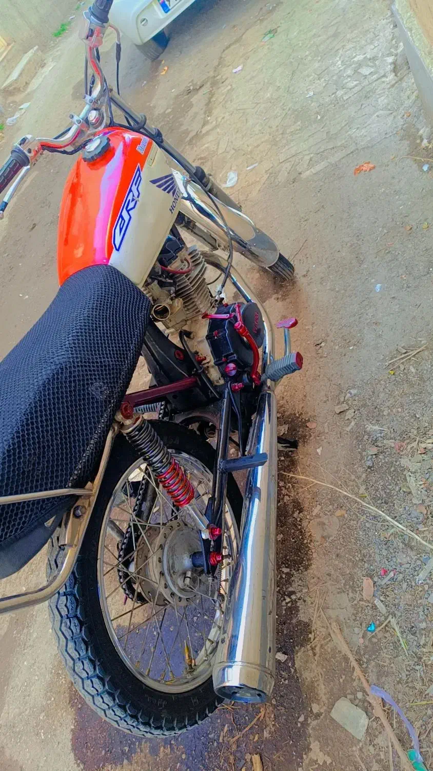 موتور هندا|موتورسیکلت|اردبیل, |دیوار