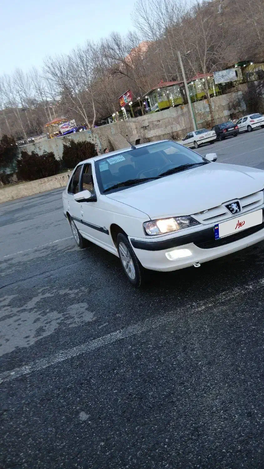 پژو پارس 1401فول آپشن|خودرو سواری و وانت|خاو و میرآباد, |دیوار