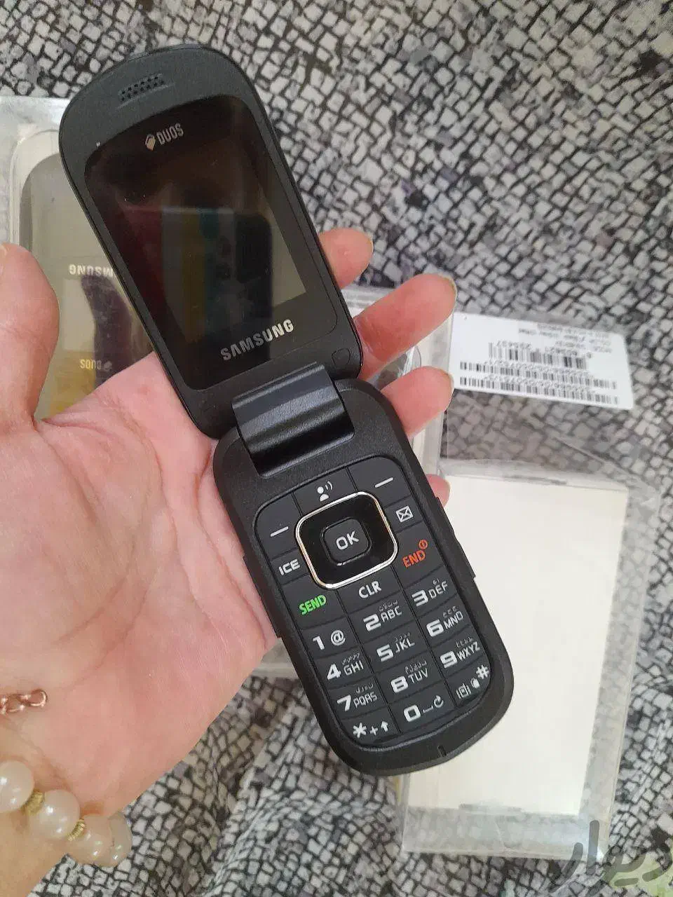 اصلی samsung LGکلیدی تاشو فول امکانات|موبایل|شیراز, ده پیاله|دیوار