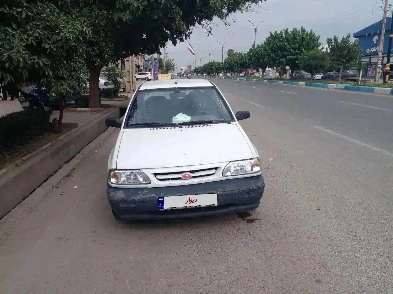 پراید ۱۳۱ مدل ۱۳۹۰  دوگانه  سفید|خودرو سواری و وانت|کلاله, |دیوار