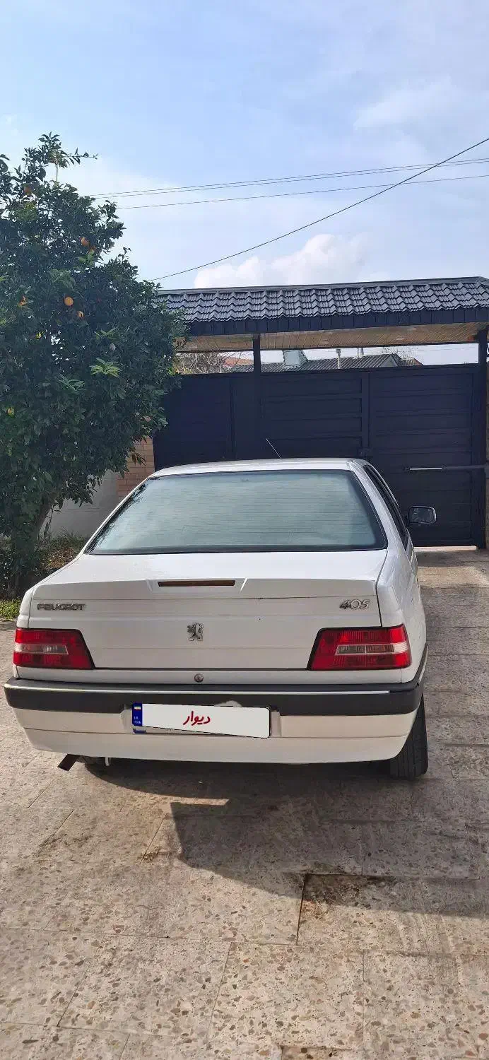 پژو 405 SLX tu5|خودرو سواری و وانت|کیاشهر, |دیوار