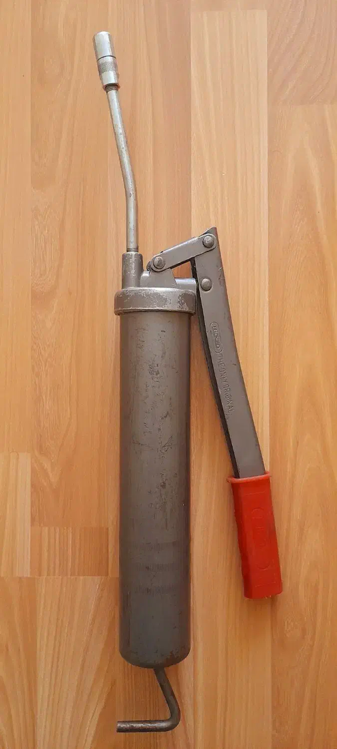 گیره فولادی گریس پمپ ریجیدبکس اچار ۲۰عدد عکس|ابزارآلات|کرج, دهقان ویلا|دیوار