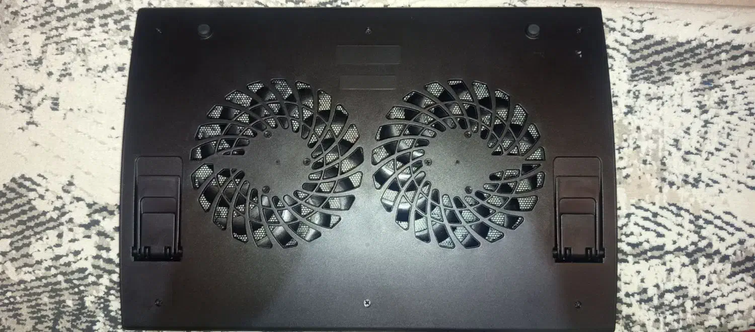 پایه خنک کننده لپ تاب تراست مدل trad-5|قطعات و لوازم جانبی رایانه|رشت, حومه رشت|دیوار