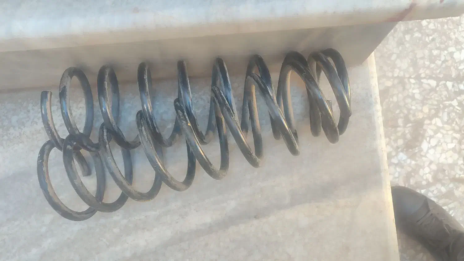 فنر فابریک تیبا|قطعات یدکی و لوازم جانبی|قم, چهار مردان|دیوار