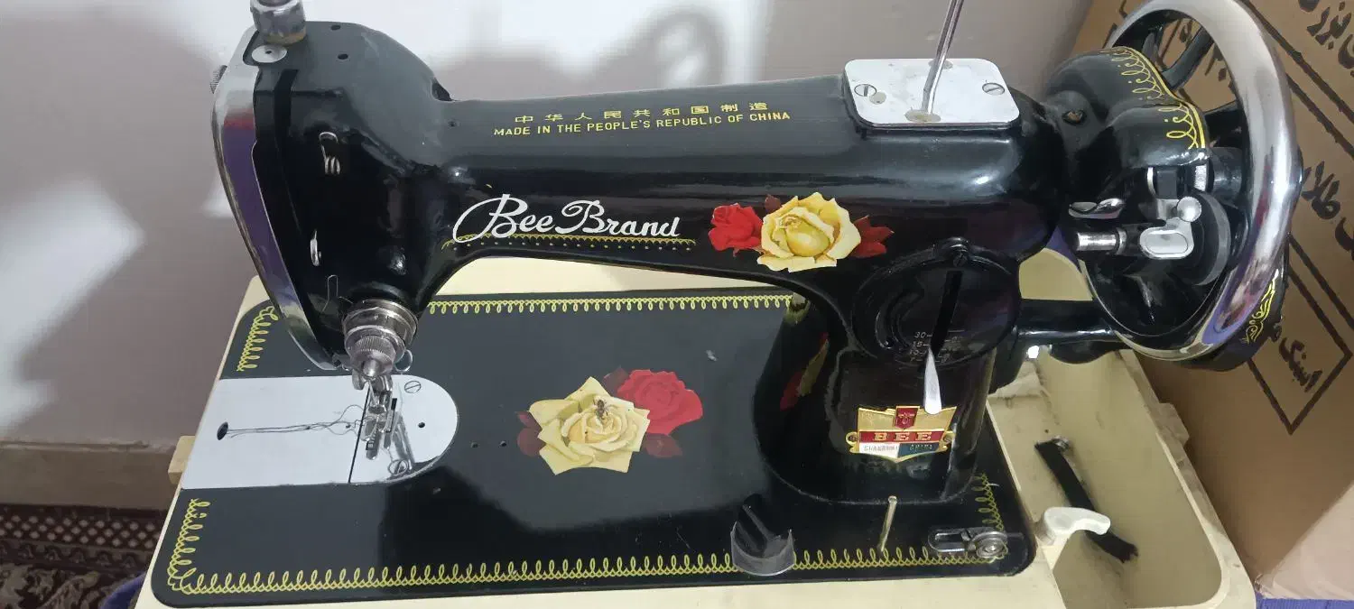 چرخ خیاطی|لوازم خیاطی و بافتنی|سبزوار, شرق کال عیدگاه|دیوار