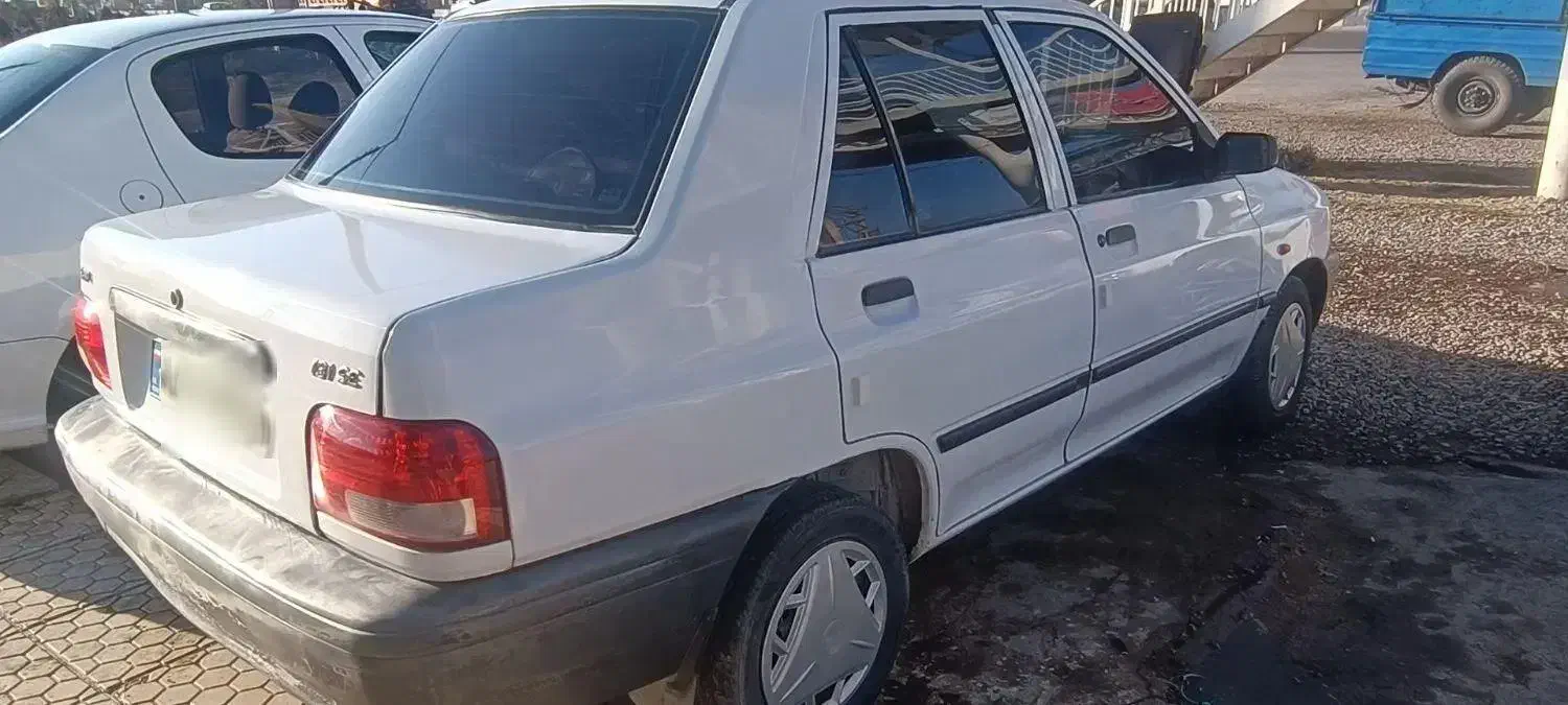 پراید مدل ۱۳۹۸ درحد|خودرو سواری و وانت|بستان آباد, |دیوار