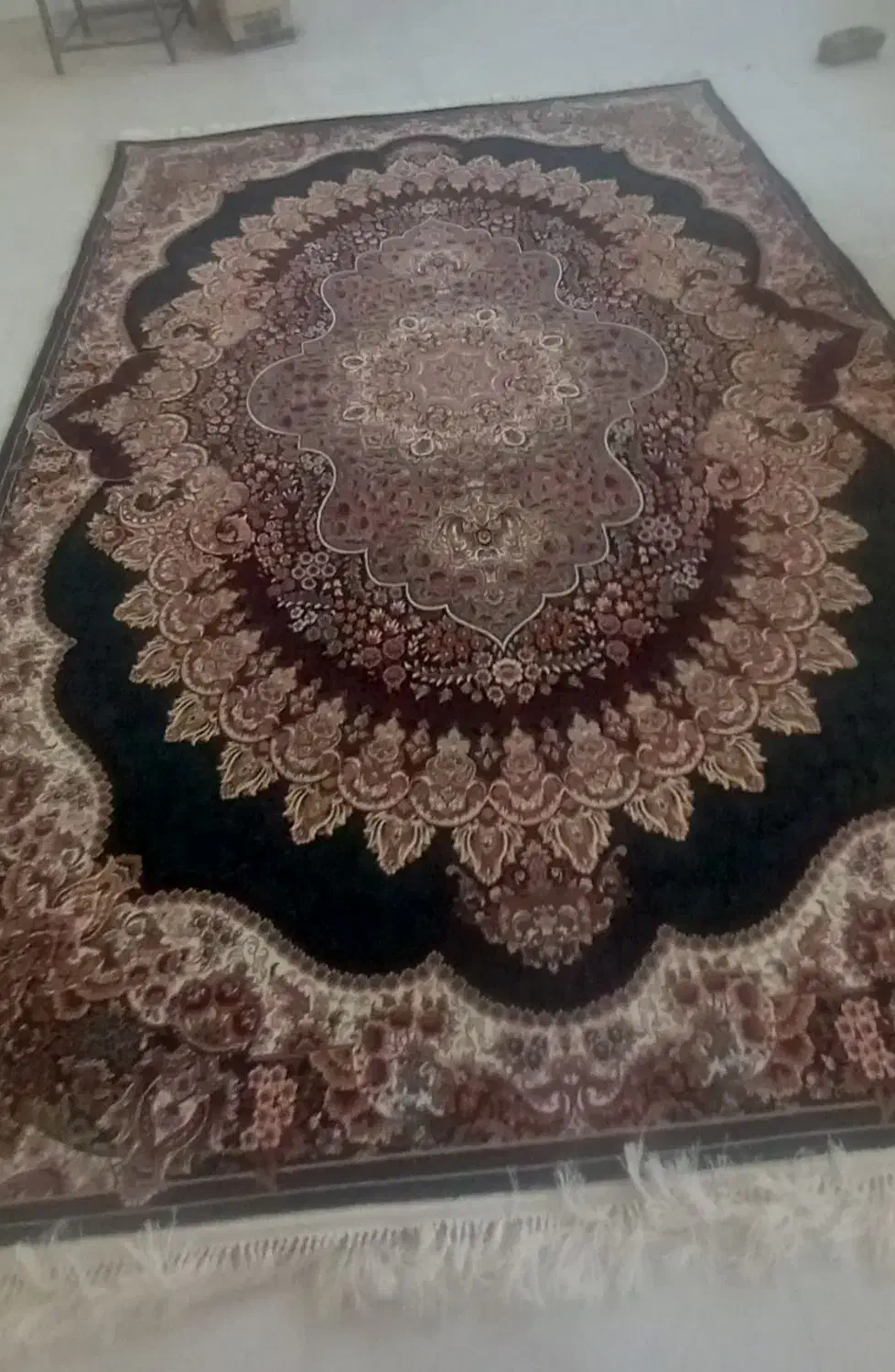 فرش ۶ متری|فرش|بهار, |دیوار