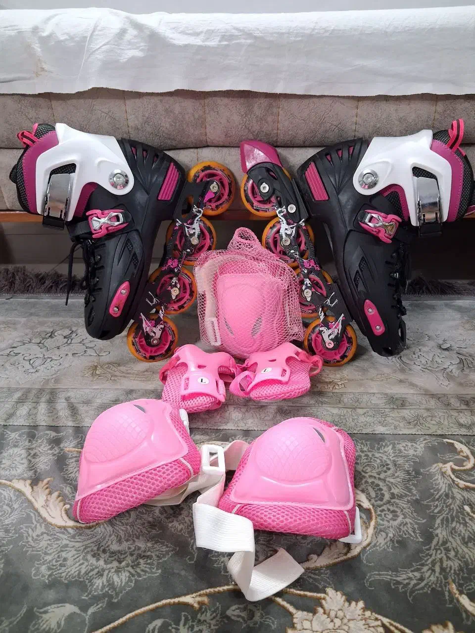 اسکیت دخترانه اورجینال|دوچرخه، اسکیت، اسکوتر|مشهد, الهیه|دیوار