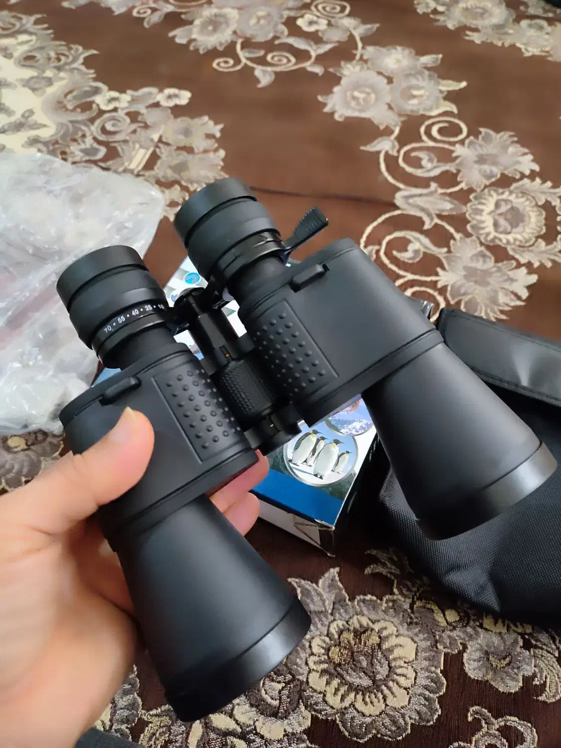 دوربین شکاری|کوهنوردی و کمپینگ|تاکستان, |دیوار