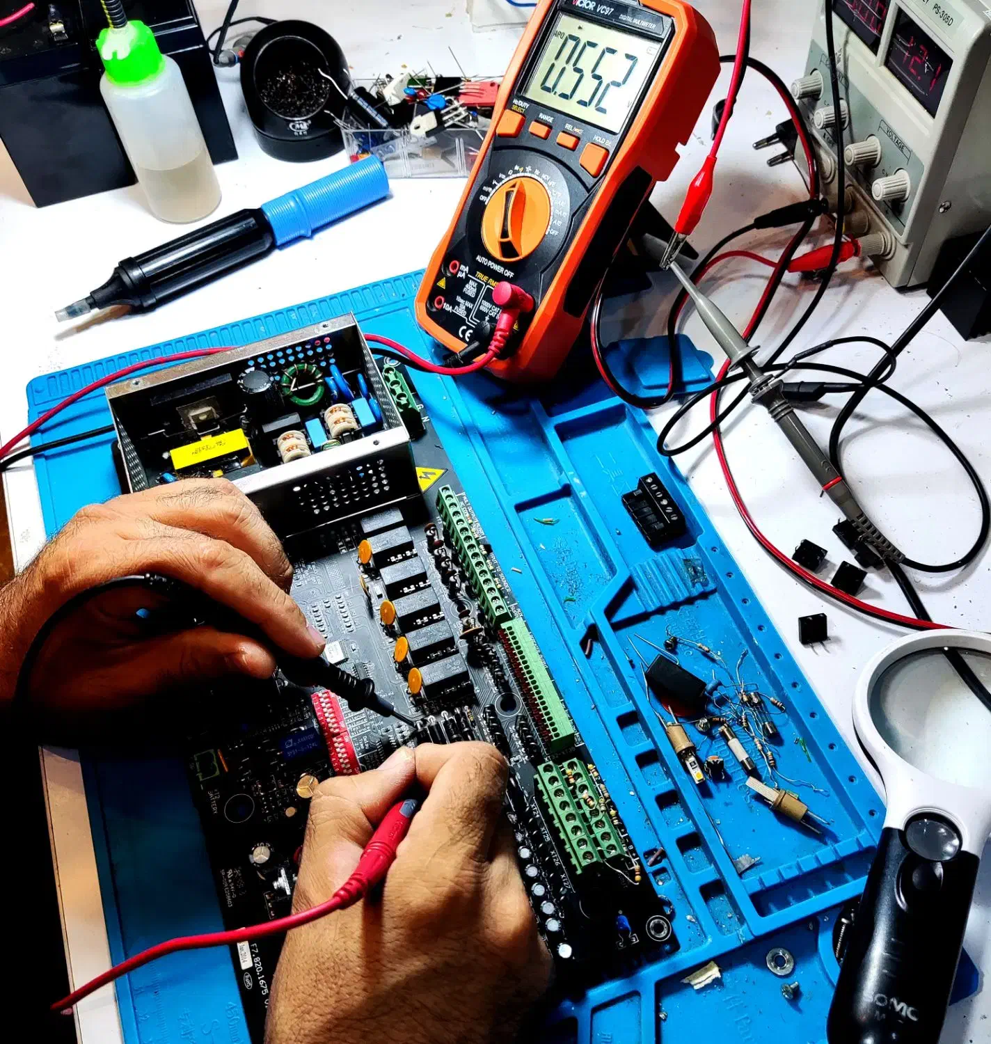 تعمیر برد صنعتی و خانگی|خدمات پیشه و مهارت|تهران, تهرانسر شمالی|دیوار