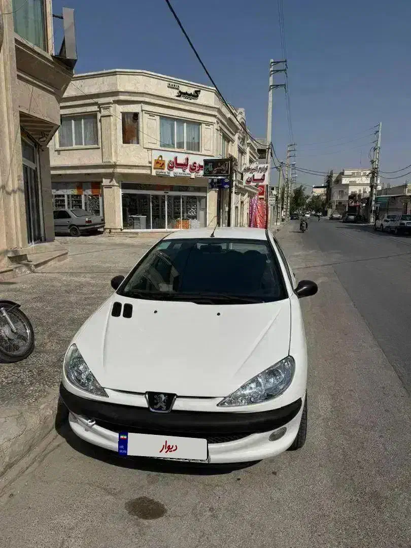 206 تیپ3 گاز سیمی بدون مشابه|خودرو سواری و وانت|بوشهر, |دیوار