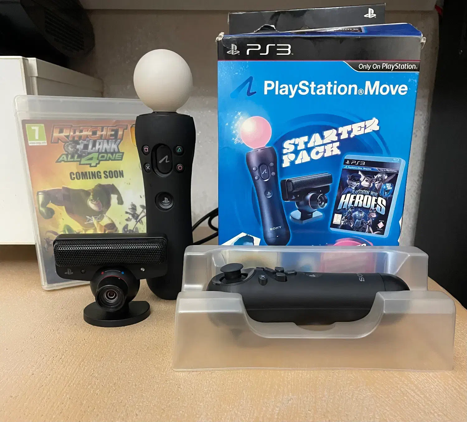 Move ps3|کنسول، بازی ویدئویی و آنلاین|تهران, بهداشت|دیوار