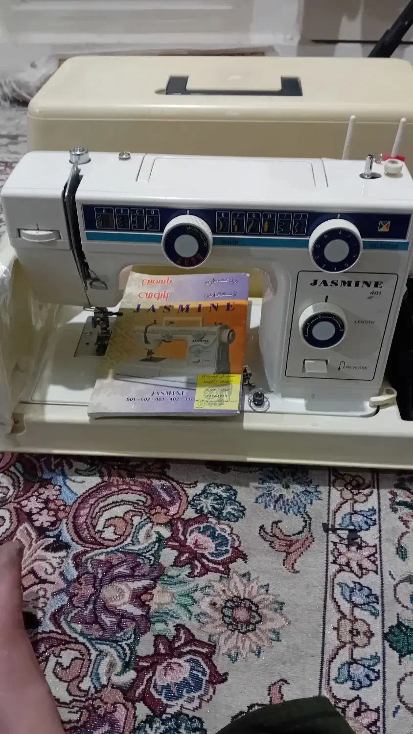 چرخ خیاطی مدل ۴۰۱|چرخ خیاطی و ریسندگی|سراوان, |دیوار