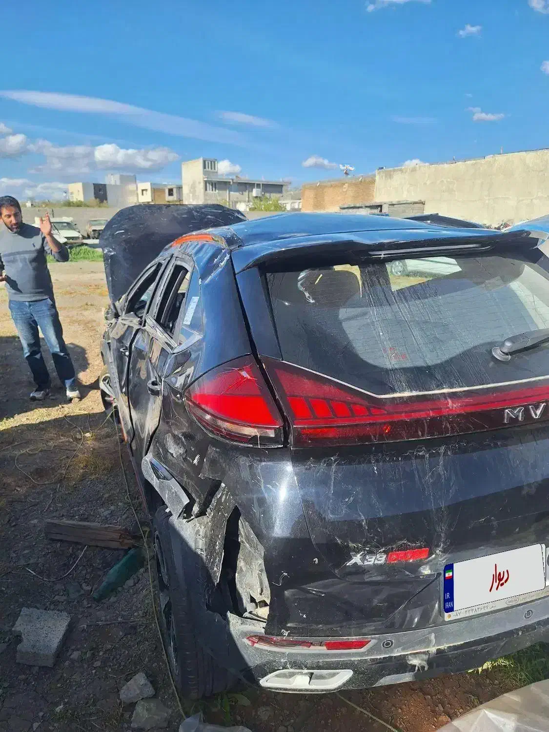 ایکس ۳۳‌ کراس|خودرو سواری و وانت|کرمانشاه, |دیوار