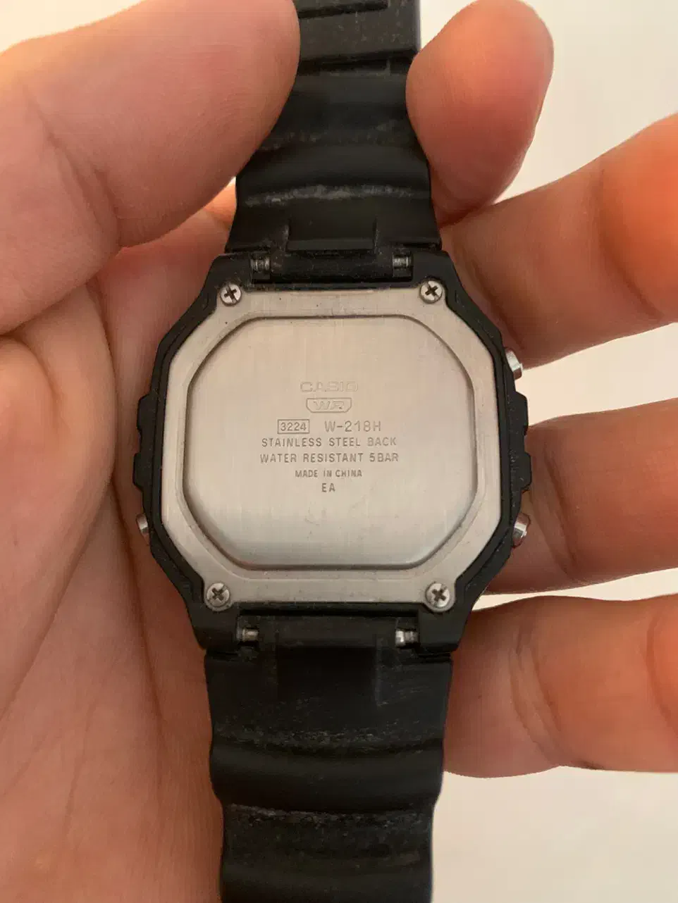 w218 casio|ساعت|شیراز, خلدبرین|دیوار