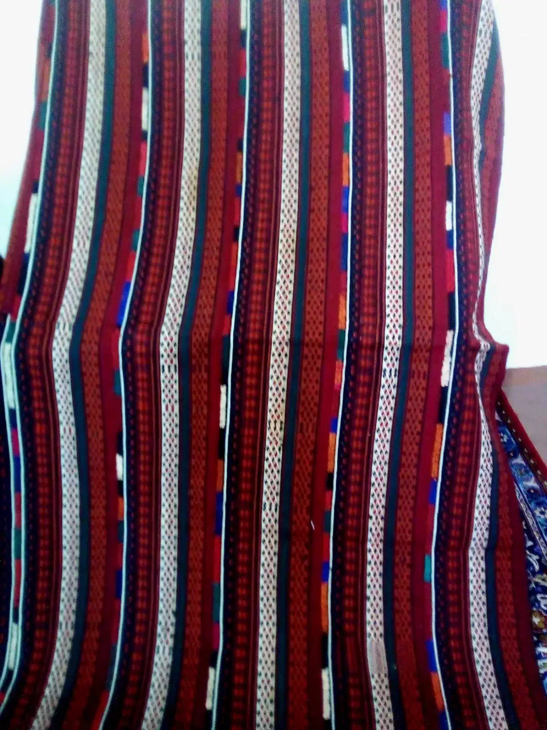 جاجیم|گلیم، جاجیم، گبه|مراغه, |دیوار