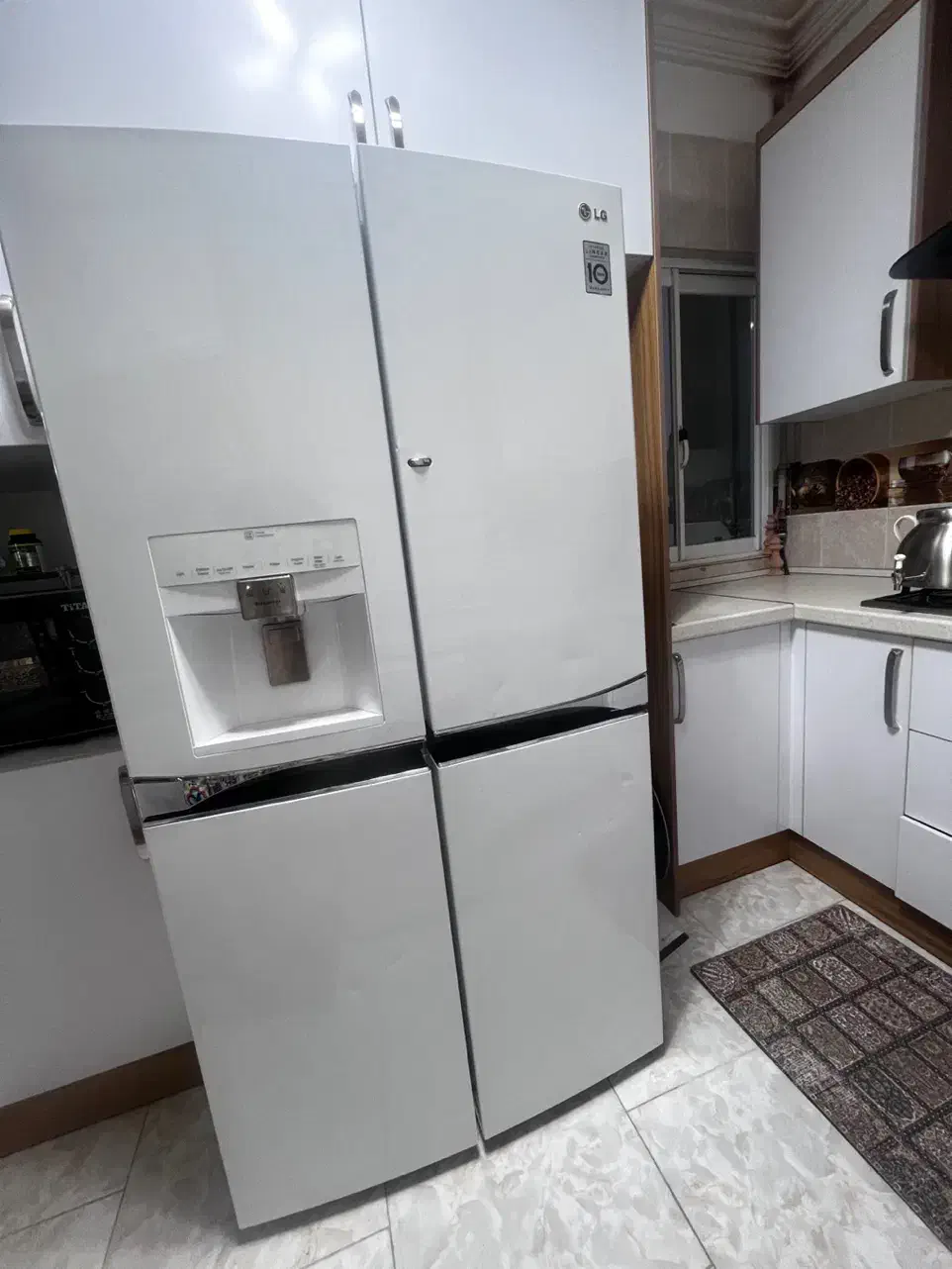 یخچال الجی ساید پنج در|یخچال و فریزر|قائم‌شهر, |دیوار