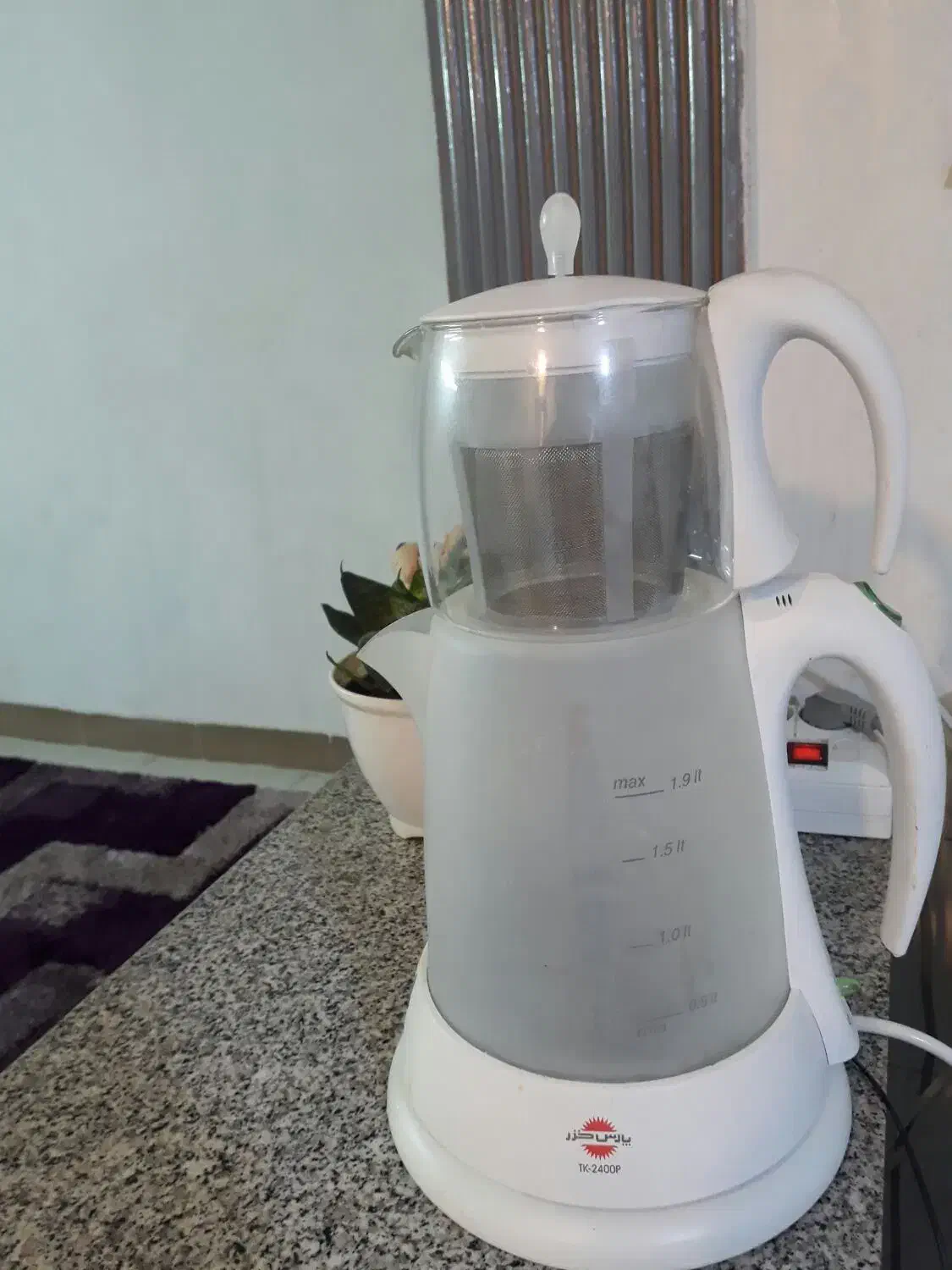 چای ساز|سماور، چایساز، قهوهساز|ری, علایین|دیوار