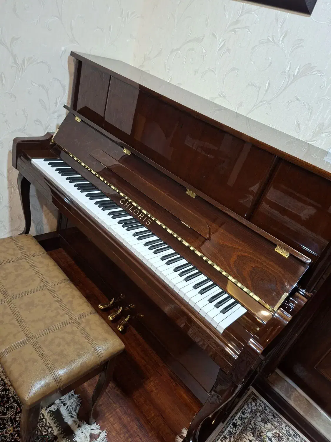 پیانو آکوستیک|پیانو، کیبورد، آکاردئون|مشهد, شهید فرامرز عباسی|دیوار